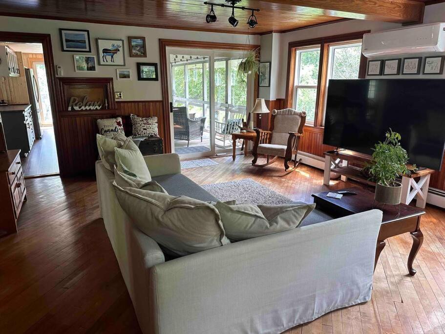 North River Lodge 4 Bedrooms 3 Baths Home บัดเดค ภายนอก รูปภาพ